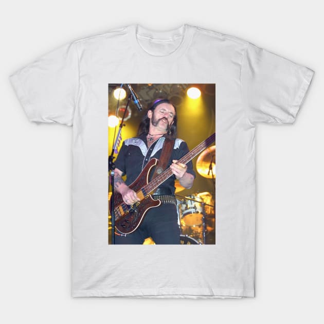 Lemmy Kilmister Photograph T-Shirt by Concert Photos